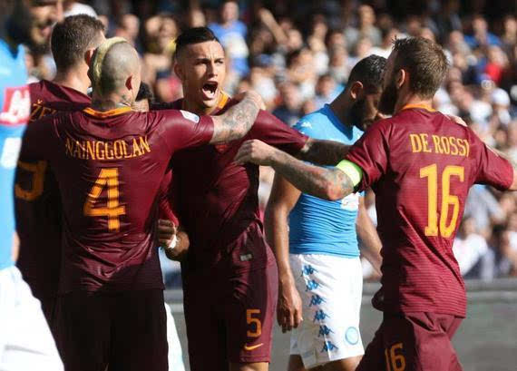 那不勒斯客场险胜罗马,奥斯梅恩读秒绝杀